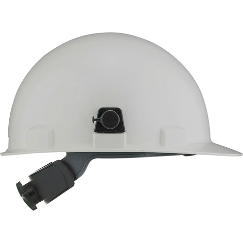 Casque de s&eacute;curit&eacute; Stromboli de North avec lames Cap-Lock, R&eacute;pond aux normes CSA type 1, Suspension Rochet, Non ventil&eacute; Maritime Industrial Rubber