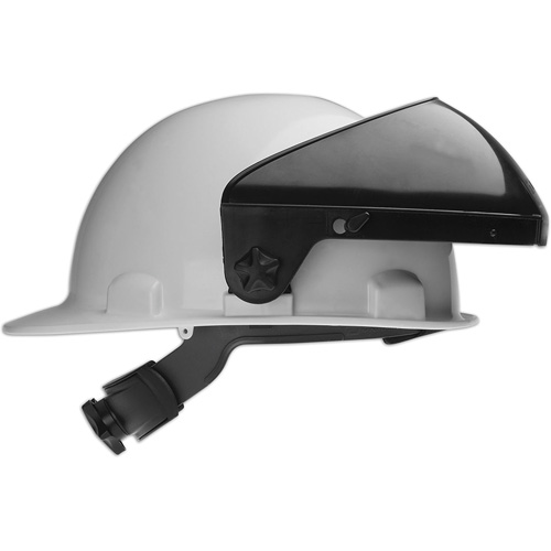 Harnais de t&ecirc;te pour &eacute;cran facial Dynamic, Suspension Aucun (accessoire &agrave; casque de s&eacute;curit&eacute;) Maritime Industrial Rubber
