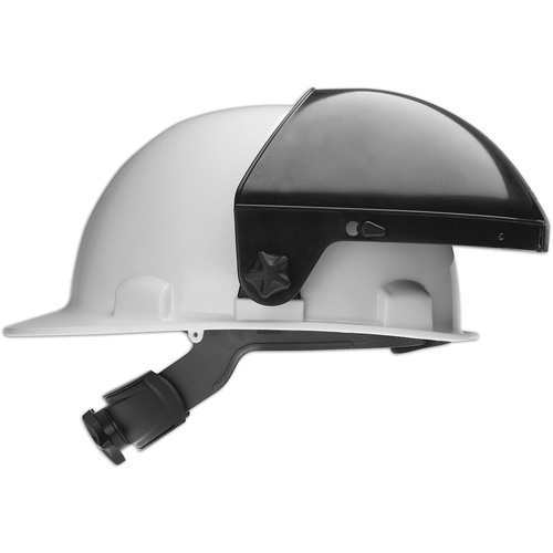 Dynamic Faceshield Headgear, None (Hardhat Attachment) Suspension Maritime Industrial Rubber