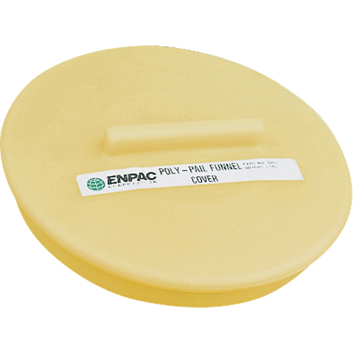 Couvercle pour entonnoirs Poly-Pail Funnel Maritime Industrial Rubber