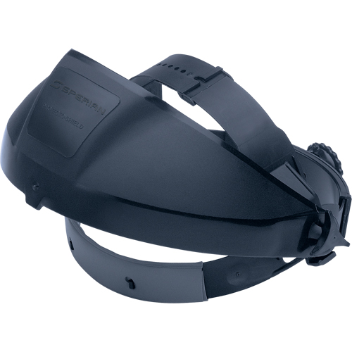 North&reg; Protecto-Shield&reg; Prolok&reg; Headgears, Ratchet Suspension Maritime Industrial Rubber