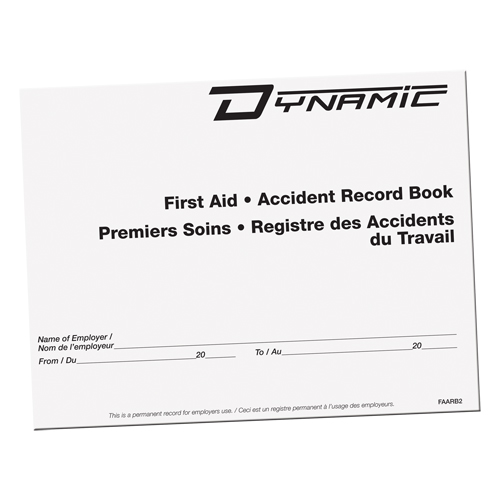 Dynamic Accident Record Book Maritime Industrial Rubber