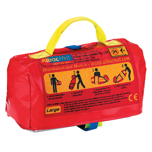 Dynamic Albac Rescue Mat Maritime Industrial Rubber