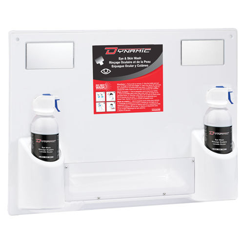Dynamic Bio Med Wash&reg; Station Deluxe Panel Maritime Industrial Rubber