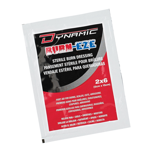 Bandage Burn-Eze-Burn Dynamic, 2" x 6", Classe 2 Maritime Industrial Rubber