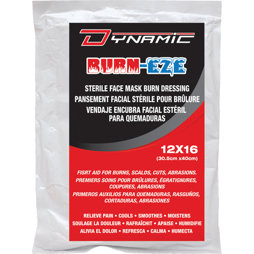 Bandage Burn-Eze Dynamic, 12" x 16", Classe 2 Maritime Industrial Rubber