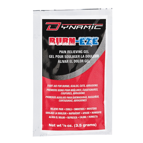 Gel analg&eacute;sique Burn-Eze Dynamic, Gel, Classe 2 Maritime Industrial Rubber