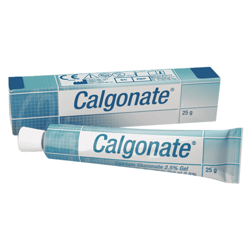 Calgonate 2.5% Calcium Gluconate Treatment, Gel Maritime Industrial Rubber