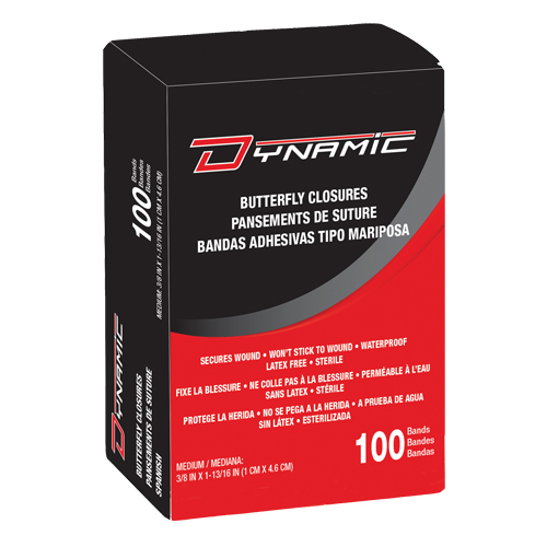 Pansements papillon Dynamic, Pansement, Classe 1 Maritime Industrial Rubber