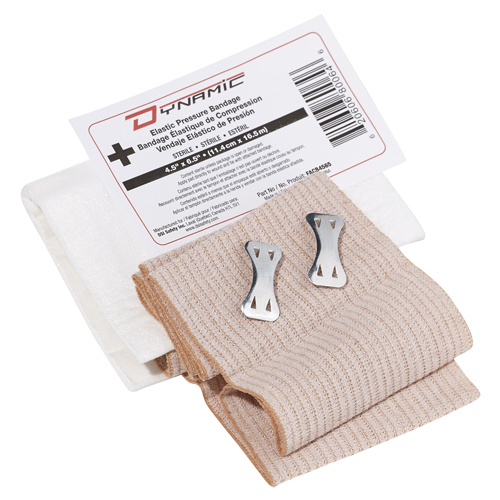 Bandage compressif &eacute;lastique Dynamic, 4-1/2" lo x 6" la Maritime Industrial Rubber