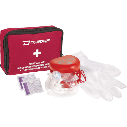 Dynamic CPR Kit, Reusable Mask, Class 2 Maritime Industrial Rubber