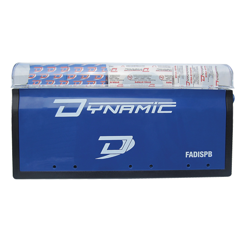 Dynamic Blue Metal-Detectable Bandage Dispenser Maritime Industrial Rubber