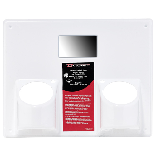 Dynamic Panel for Eye Wash Station Maritime Industrial Rubber