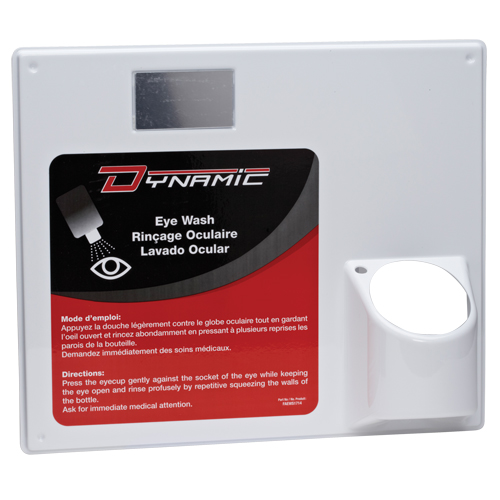 Panneau pour douche oculaire Dynamic Maritime Industrial Rubber