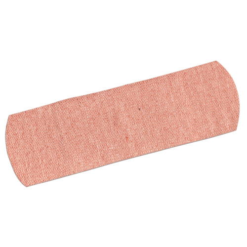 Pansements adh&eacute;sifs Dynamic, Rectangulaire/carr&eacute;e, 1", Tissu, St&eacute;rile Maritime Industrial Rubber