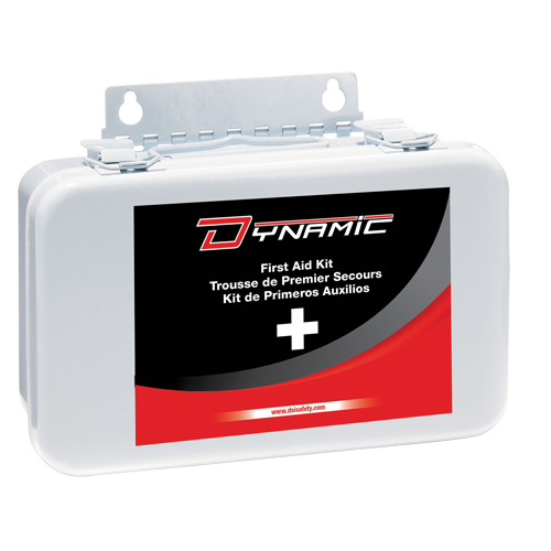 Dynamic Car First Aid Kit, Class 1 Medical Device, Metal B Maritime Industrial Rubber