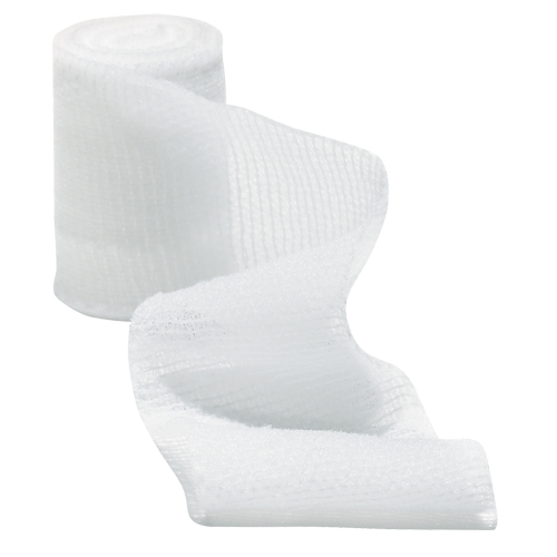 Dynamic Gauze Bandage, Roll, 15' L x 3" W, Medical Device Class 1 Maritime Industrial Rubber