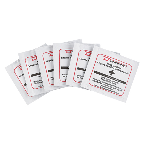 Lingettes humides nettoyantes pour les mains Dynamic, Serviette Maritime Industrial Rubber