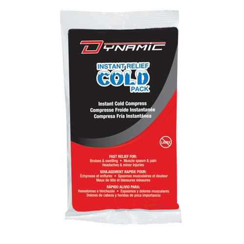 Compresse instantan&eacute;e Dynamic, Froid, Utilisation unique, 4-1/2" x 6" Maritime Industrial Rubber