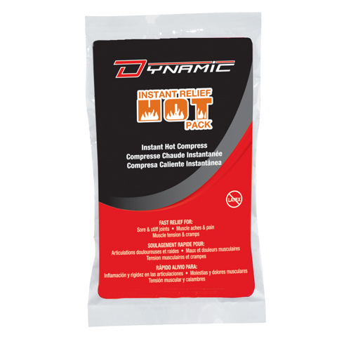 Dynamic Instant Compress, Hot, Single Use, 6" x 10" Maritime Industrial Rubber