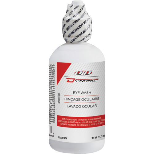 Dynamic Sterile Isotonic Solution, 4 oz. Maritime Industrial Rubber