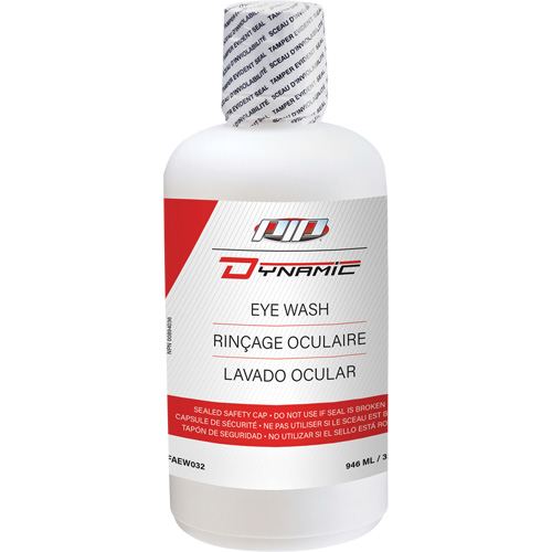 Dynamic Sterile Isotonic Solution, 32 oz. Maritime Industrial Rubber