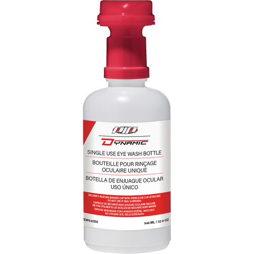 Solution st&eacute;rile isotonique Dynamic, 32 oz Maritime Industrial Rubber