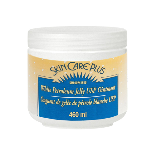 Gel&eacute;e de p&eacute;trole blanche Skin Care Plus, Onguent Maritime Industrial Rubber