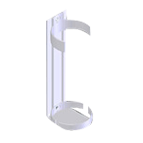 Support en plastique pour v&eacute;hicule de solution Bio Med Wash Dynamic Maritime Industrial Rubber