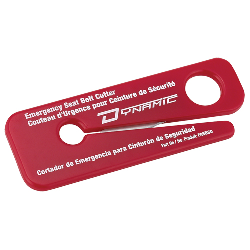 Couteau pour ceinture de s&eacute;curit&eacute; jetable Dynamic Maritime Industrial Rubber