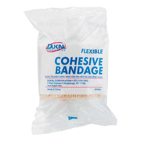 Dukal Bandage, Cut to Size L x 2" W, Class 1, Self-Adherent Maritime Industrial Rubber