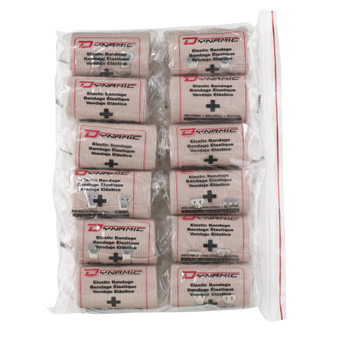 Dynamic Tensor Bandage, 15' L x 3" W, Class 1 Maritime Industrial Rubber