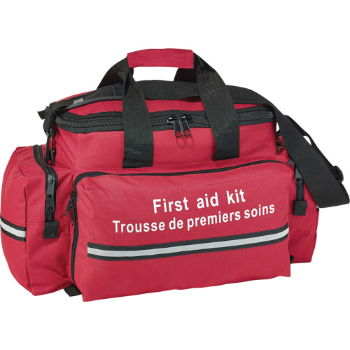Trousse de premiers soins de trauma pour premier r&eacute;pondant Dynamic, Dispositif m&eacute;dical Classe 1, Sac en nylon Maritime Industrial Rubber