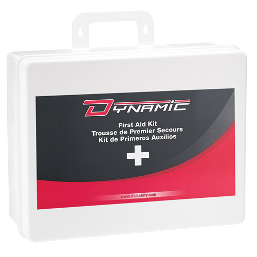 Dynamic Vessel First Aid Kit, Class 1 Medical Device, Plastic B Maritime Industrial Rubber