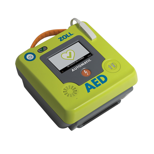 Trousse DEA AED 3, Automatique, Anglais, Classe 4 Maritime Industrial Rubber