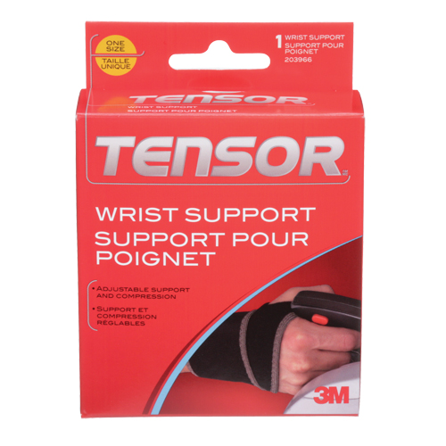 Support pour poignet Tensor, N&eacute;opr&egrave;ne, Taille unique Maritime Industrial Rubber