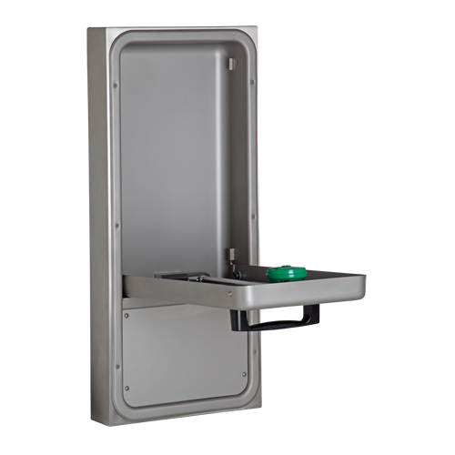 Eye/Face Wash Station, Wall-Mount Installation Maritime Industrial Rubber