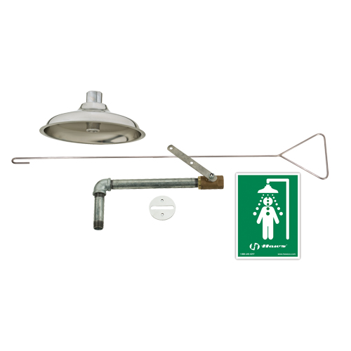 Douche de rinçage, Montage au plafond Maritime Industrial Rubber