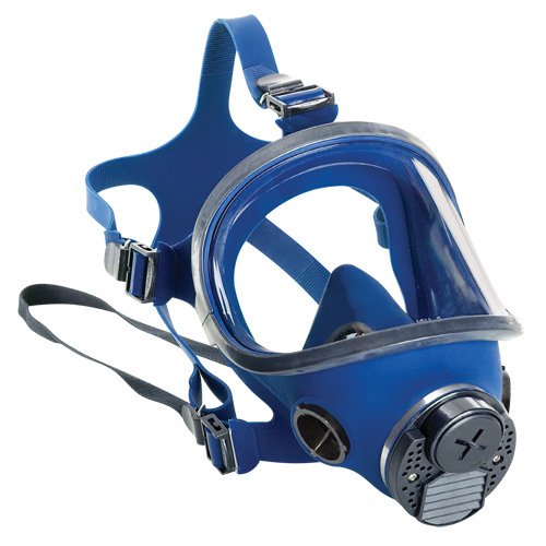 Respirateur &agrave; visage complet 130M, Silicone, Taille unique Maritime Industrial Rubber