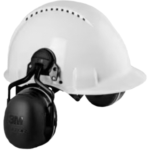 Serres-t&ecirc;te isol&eacute;s &eacute;lectroniquement Peltor, Fixation pour casque, 31 NRR dB Maritime Industrial Rubber
