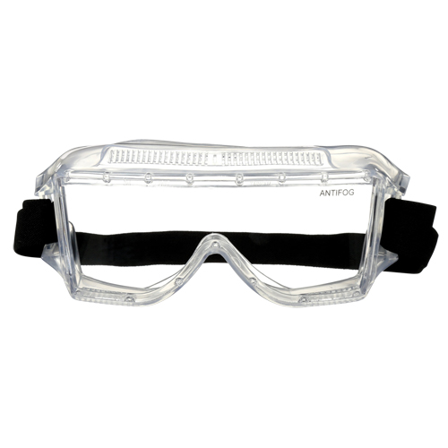 Centurion Safety Impact Goggles, Clear Lens, Anti-Fog, Direct Vent Maritime Industrial Rubber