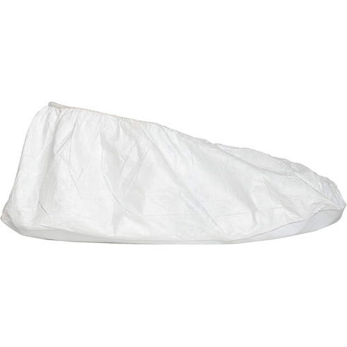 Shoe Covers, X-Large, Tyvek&reg; IsoClean&reg;, White Maritime Industrial Rubber