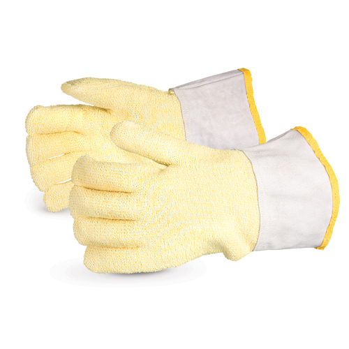 Gant ignifuge Dragon, Kevlar, Grand, Prot&egrave;ge jusqu'&agrave; 608° F (320° C) Maritime Industrial Rubber