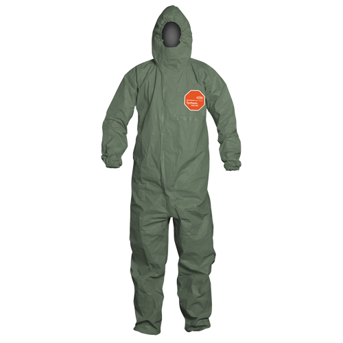 Combinaison de protection Tychem SFR 2000, Petit, Vert Maritime Industrial Rubber