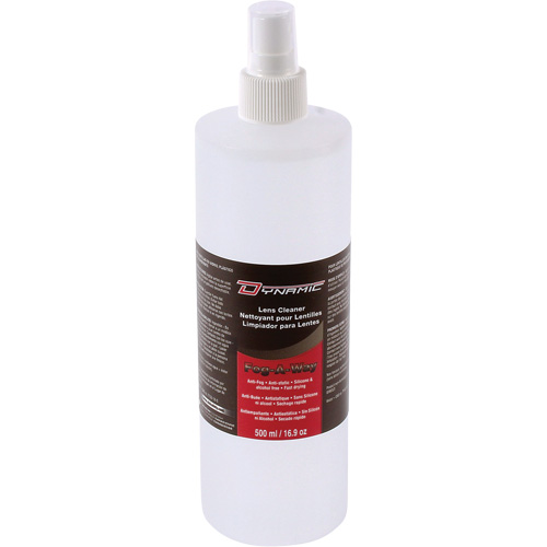 Dynamic Lens Cleaning and Anti Fog Solution, 500 ml Maritime Industrial Rubber