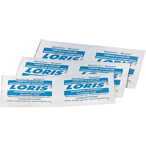 Lingettes alcoolis&eacute;es Dynamic, Serviette, Antiseptique Maritime Industrial Rubber