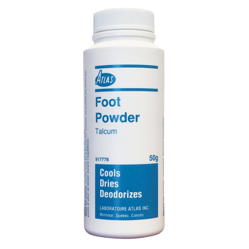 Atlas Foot Powder Maritime Industrial Rubber