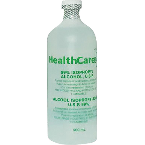 Alcool isopropyl &agrave; friction Dynamic, Liquide, Antiseptique Maritime Industrial Rubber