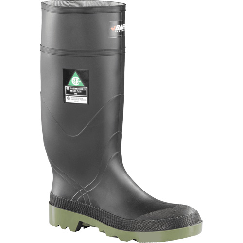 Petrolia Boots, Rubber, Steel Toe, Size 7 Maritime Industrial Rubber