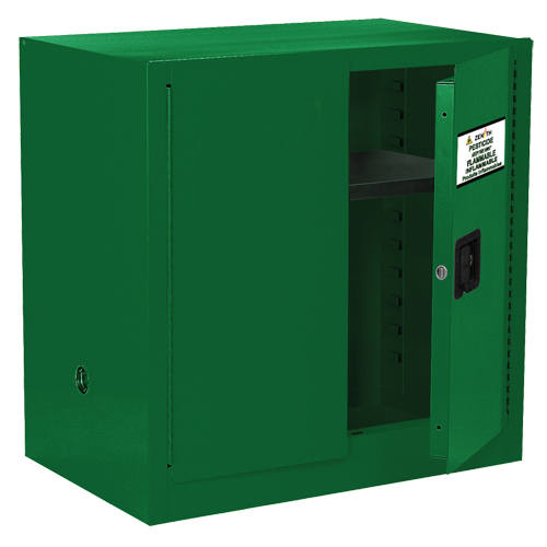 Armoire de rangement pour pesticides, 22 gal., 35" h x 35" l x 22" p Maritime Industrial Rubber